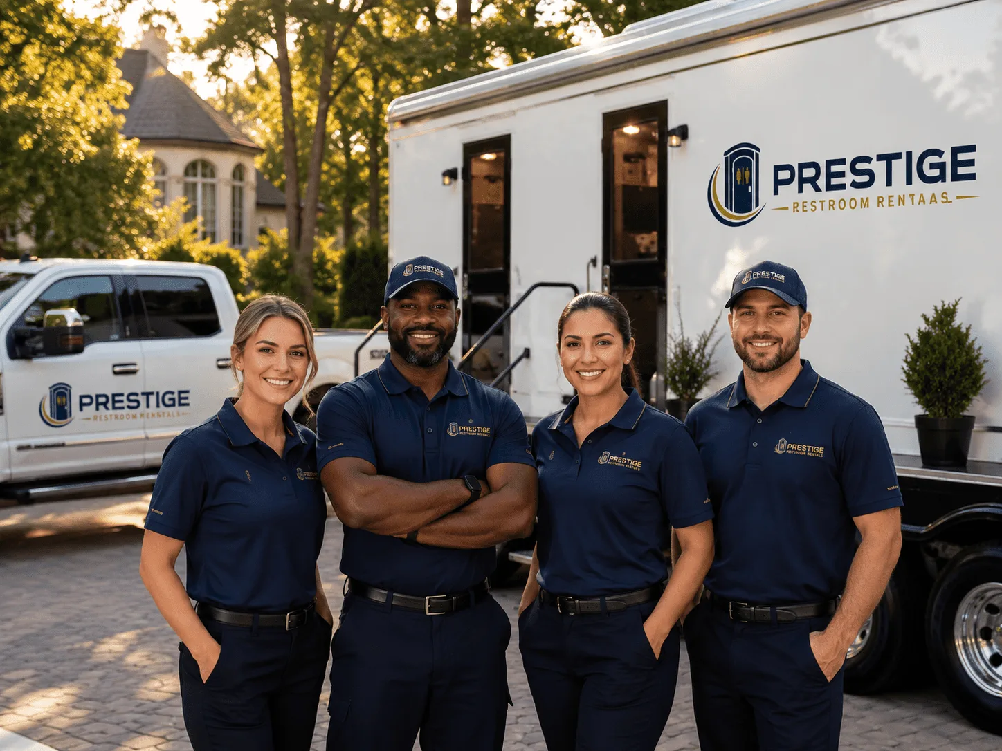 Trusted Luxury Portable Restrooms company in Polacca, AZ